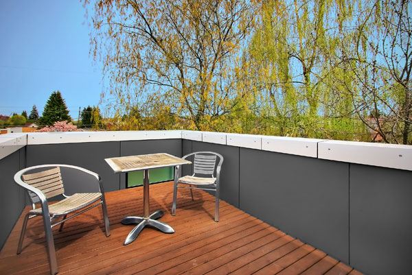 Contemporary Residential Architecture in Seattle - 3-homes-in-1 by Pb Elemental