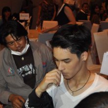  เก้า จิรายุ เป็นลม!!..กลางวงนักข่าว