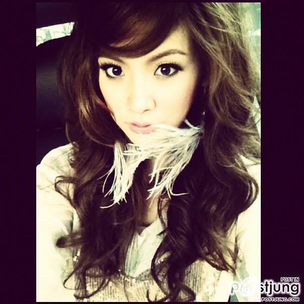 ดาราสาวหน้าหวาน" ใบเฟิร์น พิมชนก"