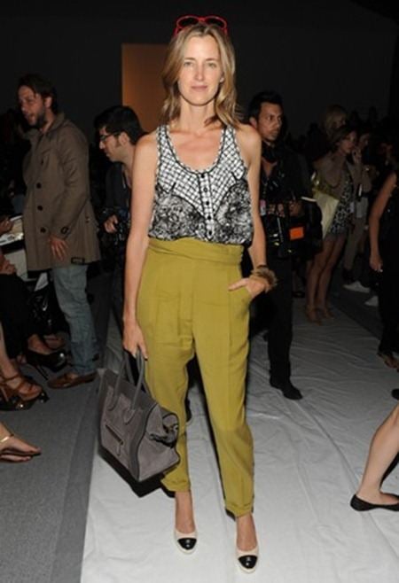 NEW YORK FASHION WEEK: FRONT ROW AT PRABAL GURUNG SPRING READY-TO-WEAR 2011 BY STEVE EICHNER