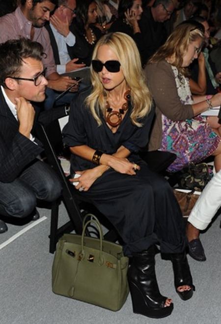 NEW YORK FASHION WEEK: FRONT ROW AT PRABAL GURUNG SPRING READY-TO-WEAR 2011 BY STEVE EICHNER