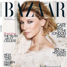 HARPER'S BAZAAR UK: CATE BLANCHETT IN  CATE  BY PHOTOGRAPHER ALEXI LUBOMIRSKI