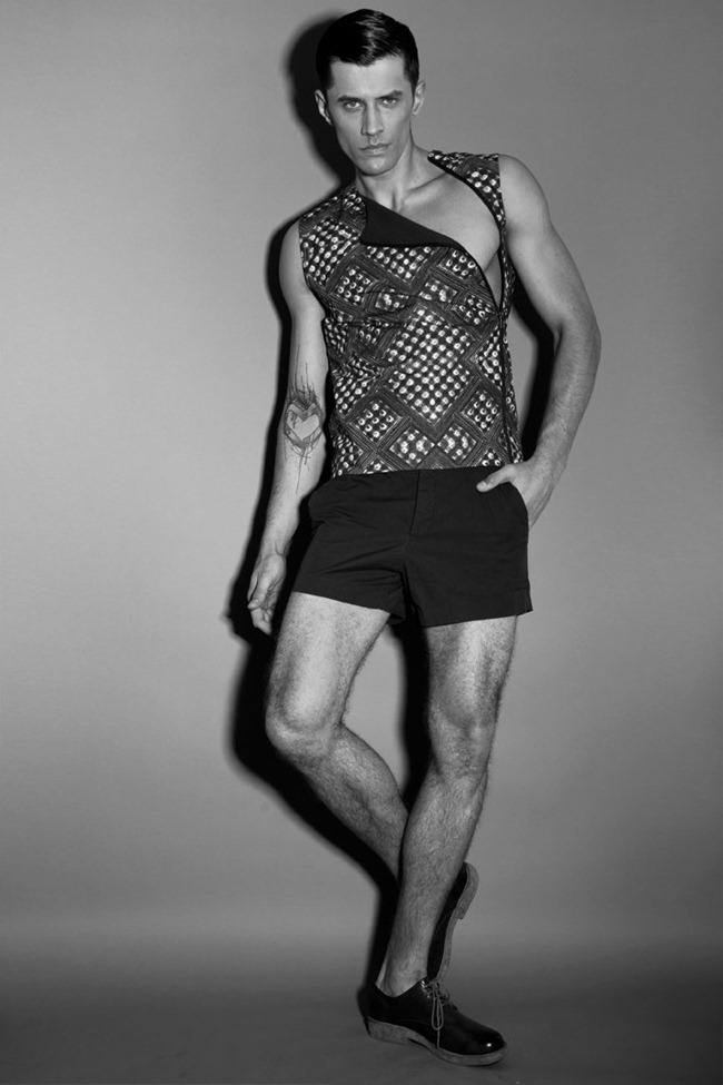 MASCULINE DOSAGE: KAMIL BY PHOTOGRAPHER KRZYSZTOF WYZYNSKI