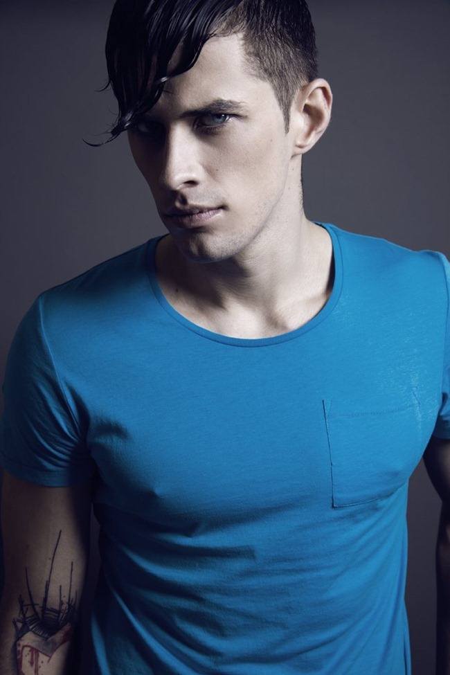 MASCULINE DOSAGE: KAMIL BY PHOTOGRAPHER KRZYSZTOF WYZYNSKI