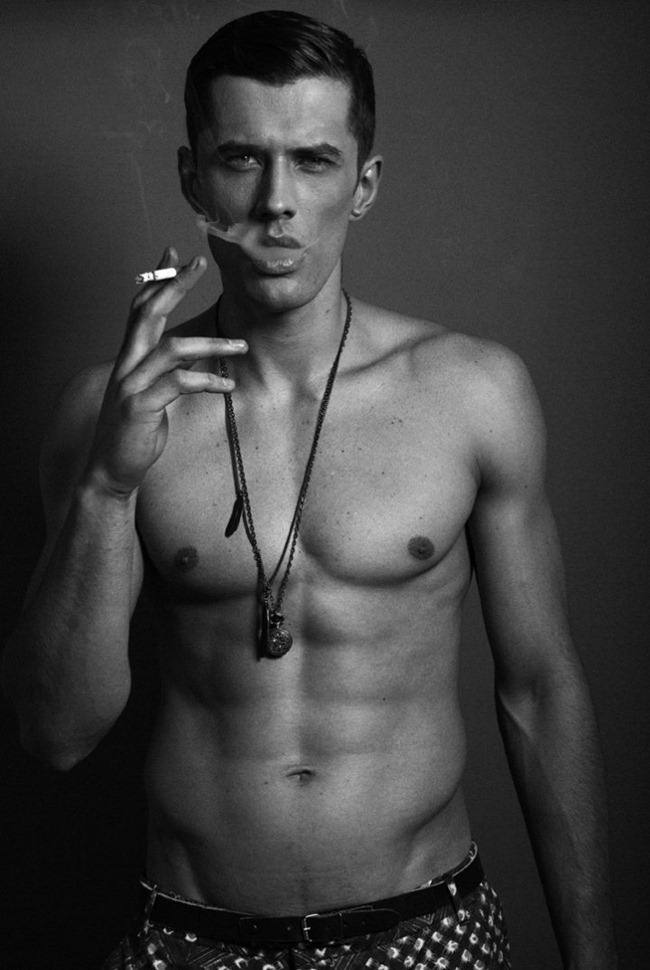 MASCULINE DOSAGE: KAMIL BY PHOTOGRAPHER KRZYSZTOF WYZYNSKI