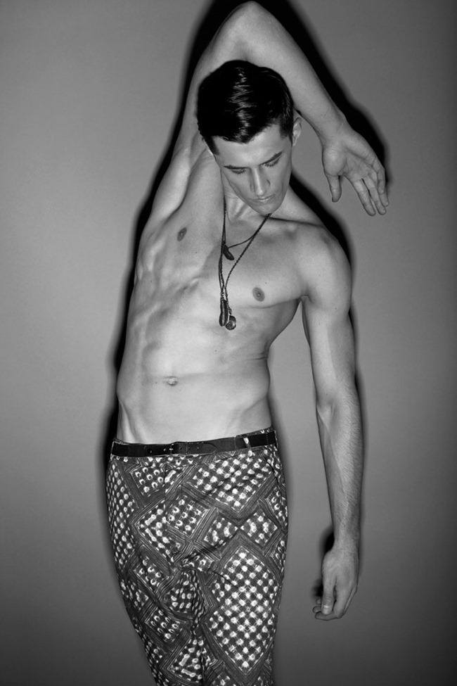 MASCULINE DOSAGE: KAMIL BY PHOTOGRAPHER KRZYSZTOF WYZYNSKI