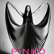 CAMPAIGN: NAOMI CAMPBELL FOR PINKO SPRING 2012