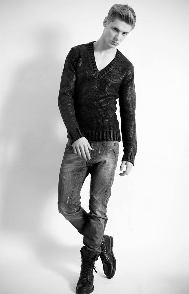 FEATURED MODEL: PATRYK FRIEBE BY PHOTOGRAPHER DAMIAN MILCZAREK