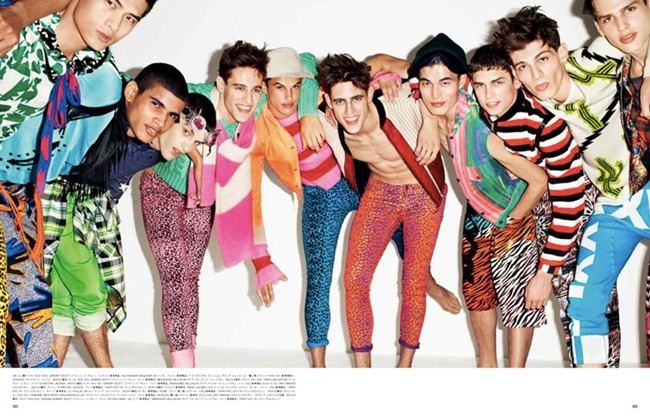 VOGUE HOMMES JAPAN: BOYS TOWN BY PHOTOGRAPHER TERRY RICHARDSON