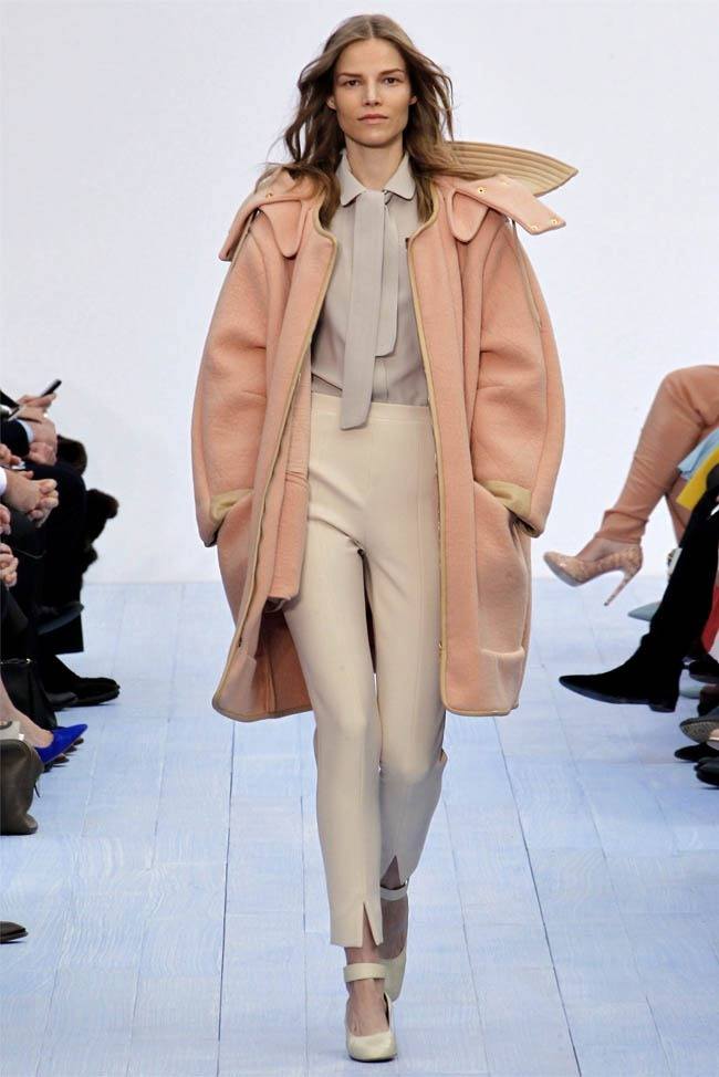 PARIS FASHION WEEK: CHLOE FALL 2012