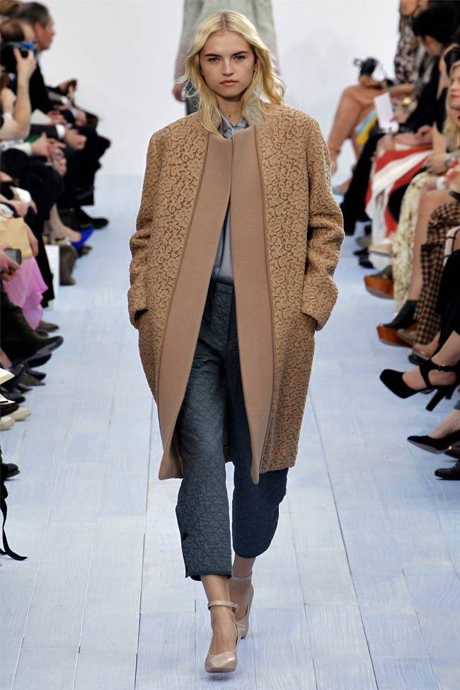 PARIS FASHION WEEK: CHLOE FALL 2012