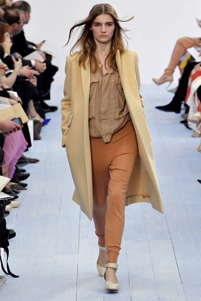 PARIS FASHION WEEK: CHLOE FALL 2012