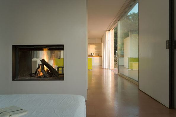 Movable Walls Home in Corsica - open concept floor plan