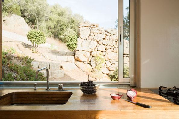 Movable Walls Home in Corsica - open concept floor plan