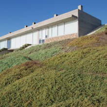 Coastal Home Design has it all: ocean views, beach and hidden garden!