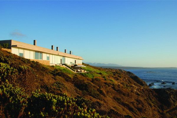 Coastal Home Design has it all: ocean views, beach and hidden garden!