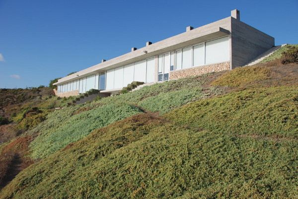 Coastal Home Design has it all: ocean views, beach and hidden garden!