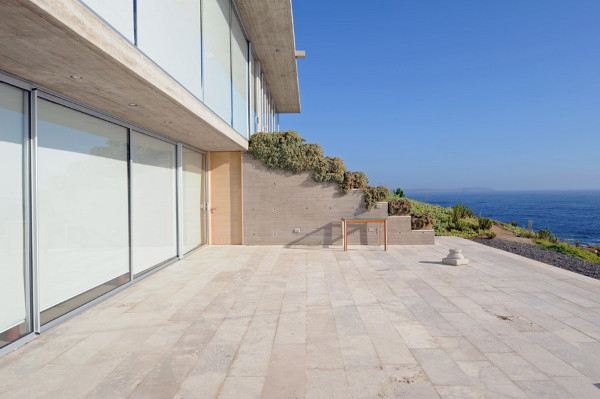 Coastal Home Design has it all: ocean views, beach and hidden garden!