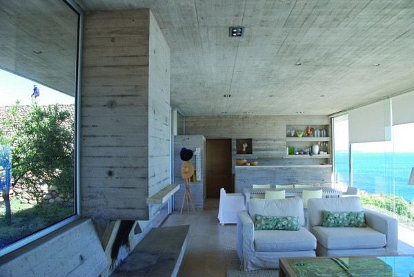 Coastal Home Design has it all: ocean views, beach and hidden garden!