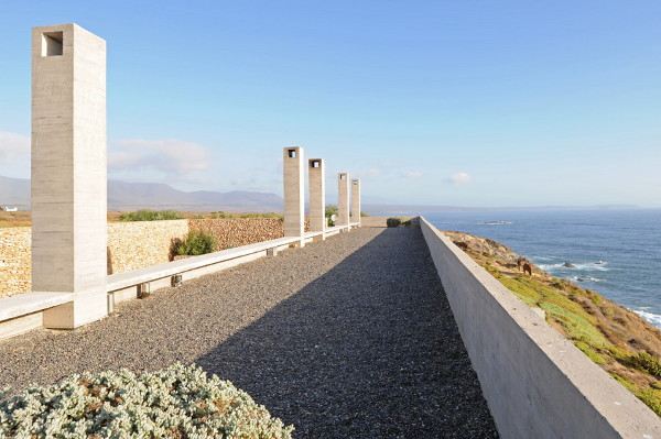 Coastal Home Design has it all: ocean views, beach and hidden garden!