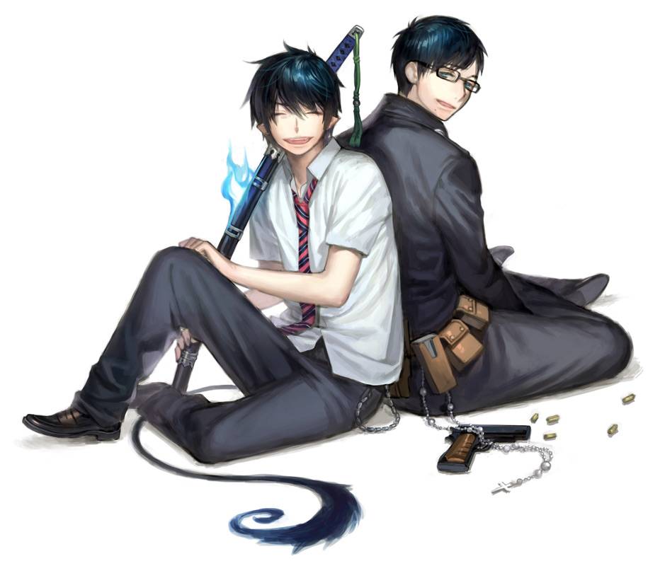 คนรักblue exorcist < 2 >