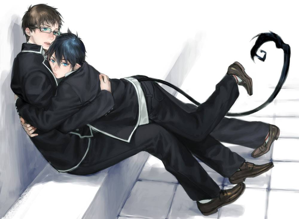 คนรักblue exorcist < 2 >