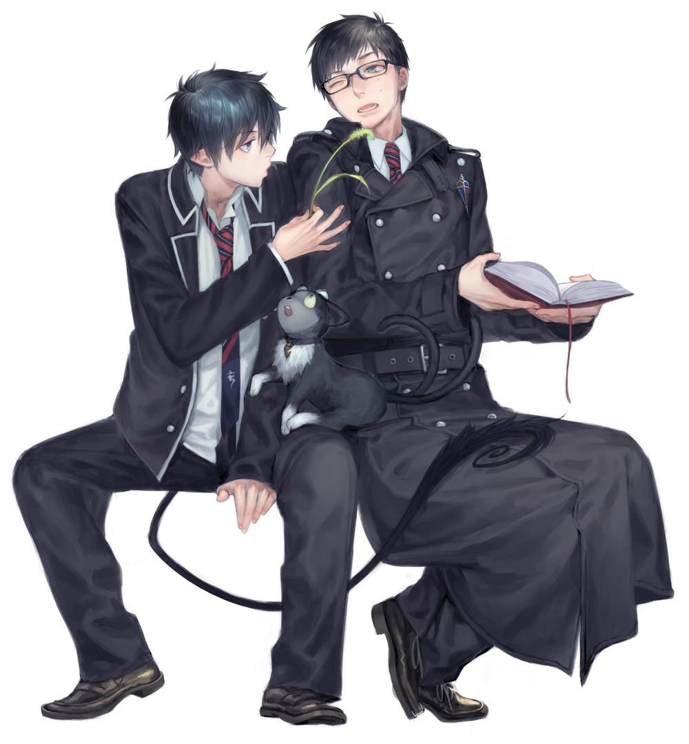 คนรักblue exorcist < 2 >