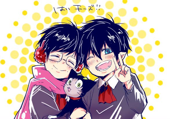 คนรักblue exorcist < 2 >