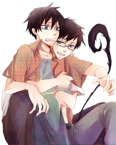 คนรักblue exorcist < 2 >