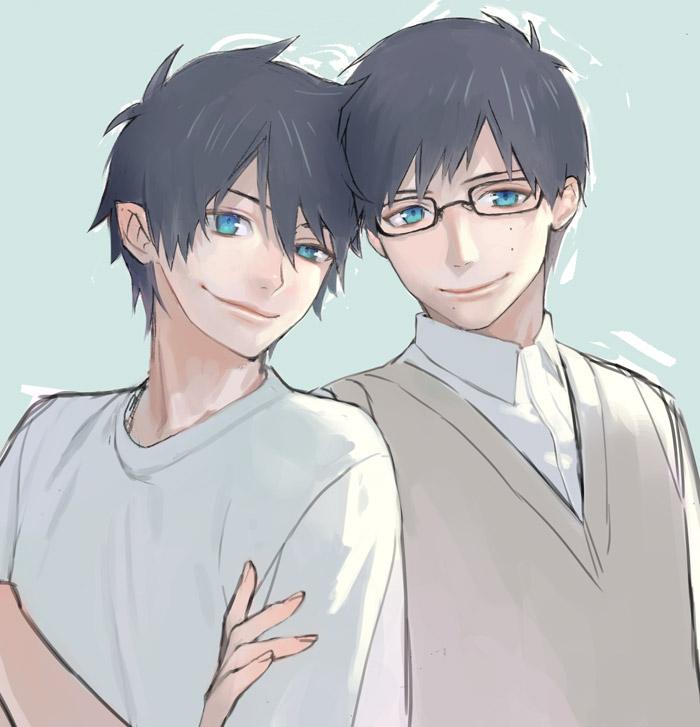 คนรักblue exorcist < 2 >