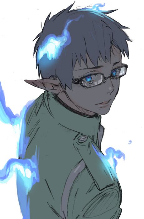 คนรักblue exorcist < 2 >