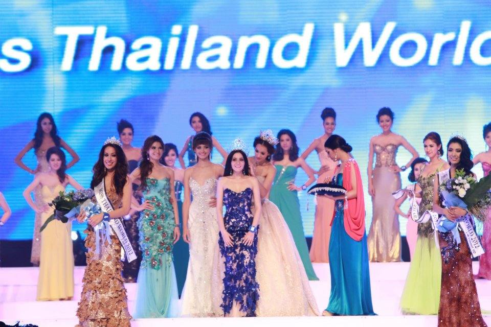 วัลเณซ่า เมืองโคตร คว้า...... miss thailand world 2012.......