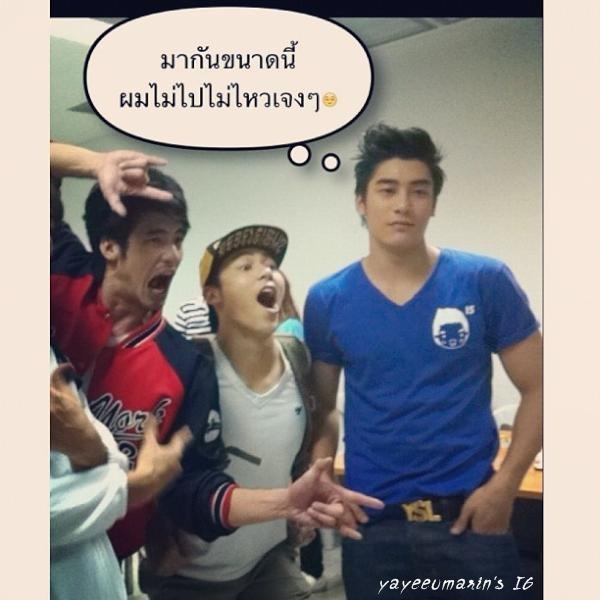 New pic เคน ภูภูมิ มาแว้ว