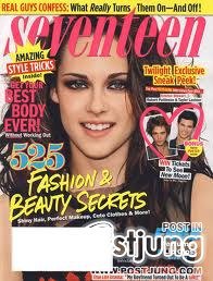 คุณชอบปกไหน ของนิตรสาร seventeen