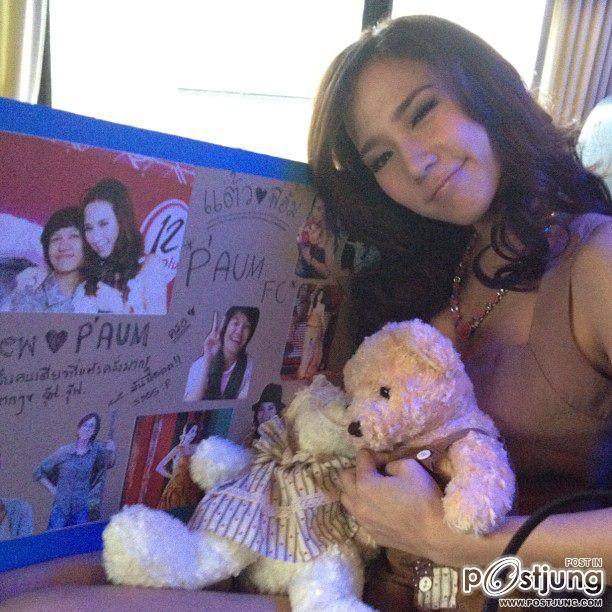 Aum Patchrapa >>>New Instagram Update @Udonthani!!