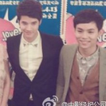 ( T-wind) มาริโอ้ + พิช ออกัส บินไปเปิดตัวหนังที่สาธารณรัฐประชาชนจีน