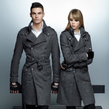 CAMPAIGN: BAPTISTE GIABICONI & EDIE CAMPBELL FOR KARL LAGERFELD FALL 2012 BY PHOTOGRAPHER KARL LAGER