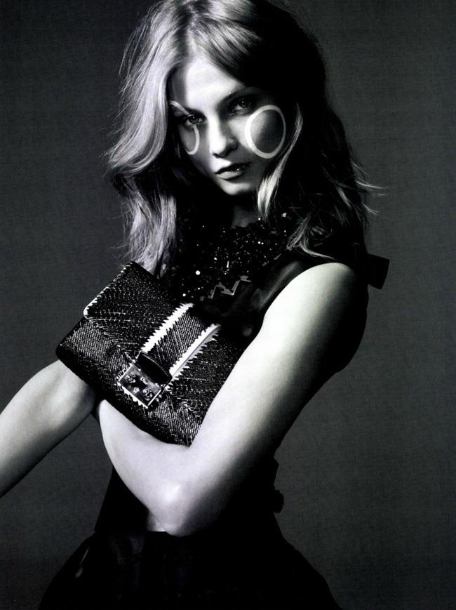 NUMERO MAGAZINE: ANNA SELEZNEVA IN "ANNA" BY PHOTOGRAPHER LIZ COLLINS