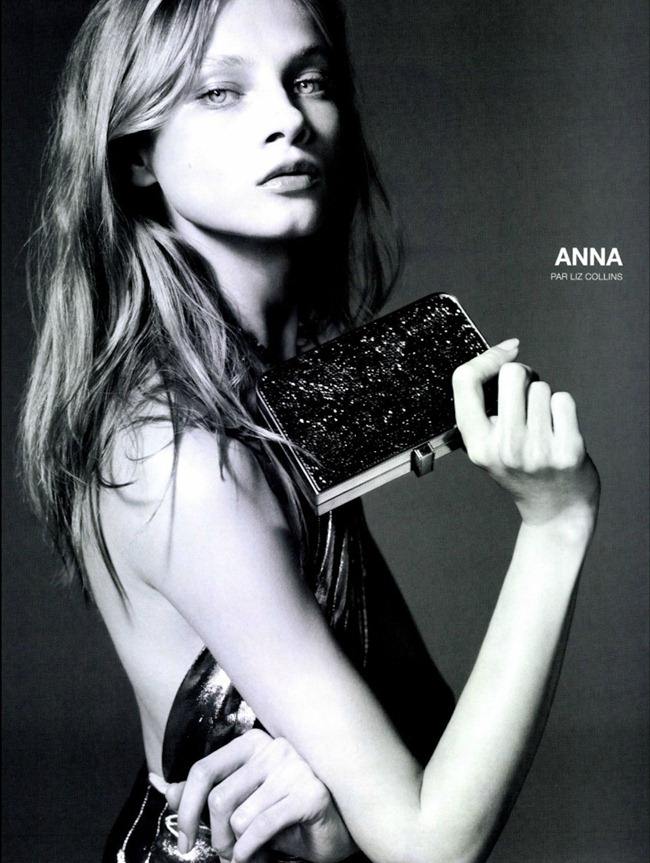 NUMERO MAGAZINE: ANNA SELEZNEVA IN "ANNA" BY PHOTOGRAPHER LIZ COLLINS