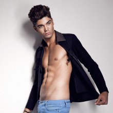 MASCULINE DOSAGE: REZA VAN SCHALKWYK BY PHOTOGRAPHER WILLIAM CHANDRA