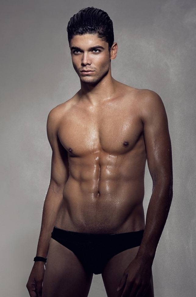 MASCULINE DOSAGE: REZA VAN SCHALKWYK BY PHOTOGRAPHER WILLIAM CHANDRA