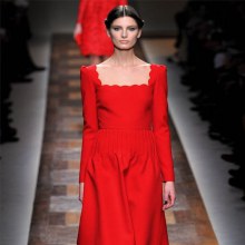 PARIS FASHION WEEK: VALENTINO FALL 2012