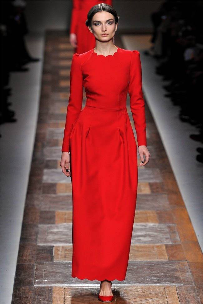 PARIS FASHION WEEK: VALENTINO FALL 2012