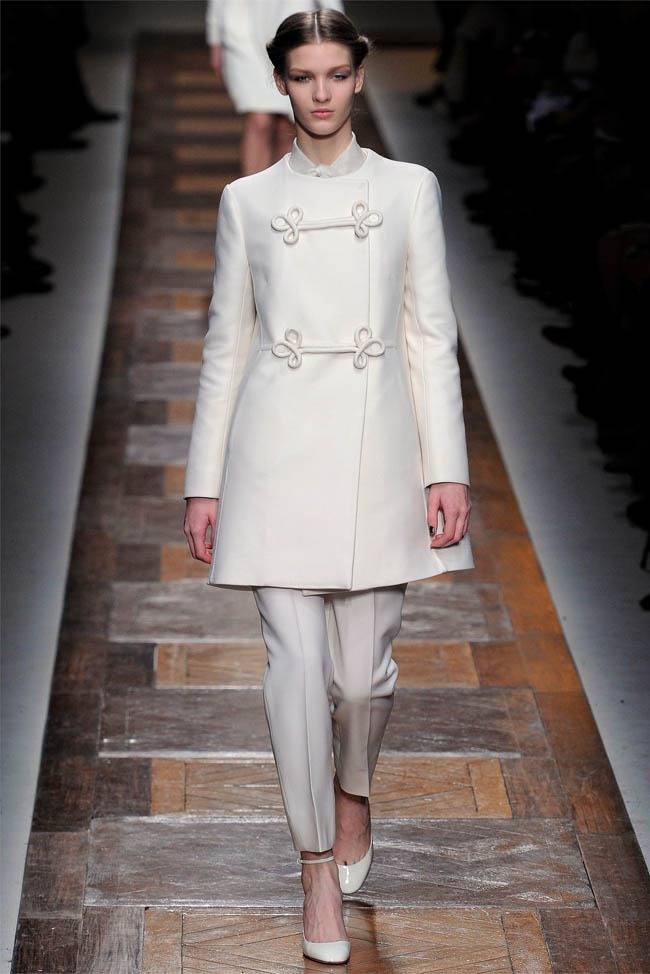 PARIS FASHION WEEK: VALENTINO FALL 2012