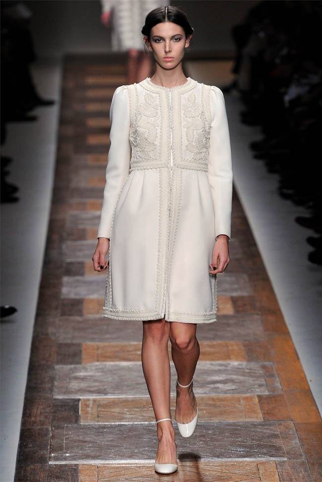 PARIS FASHION WEEK: VALENTINO FALL 2012