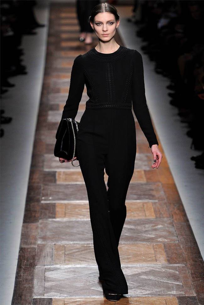 PARIS FASHION WEEK: VALENTINO FALL 2012