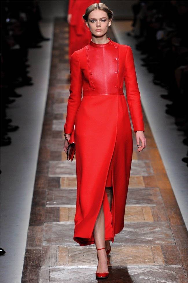 PARIS FASHION WEEK: VALENTINO FALL 2012