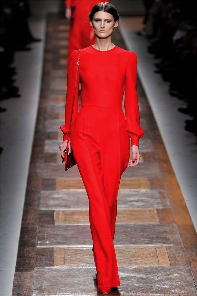 PARIS FASHION WEEK: VALENTINO FALL 2012