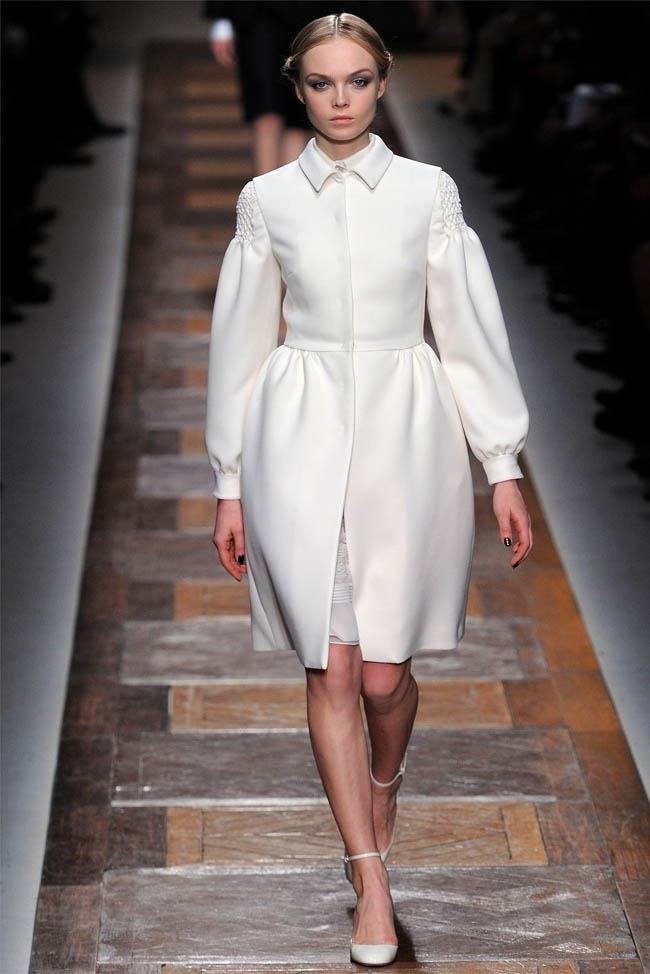 PARIS FASHION WEEK: VALENTINO FALL 2012