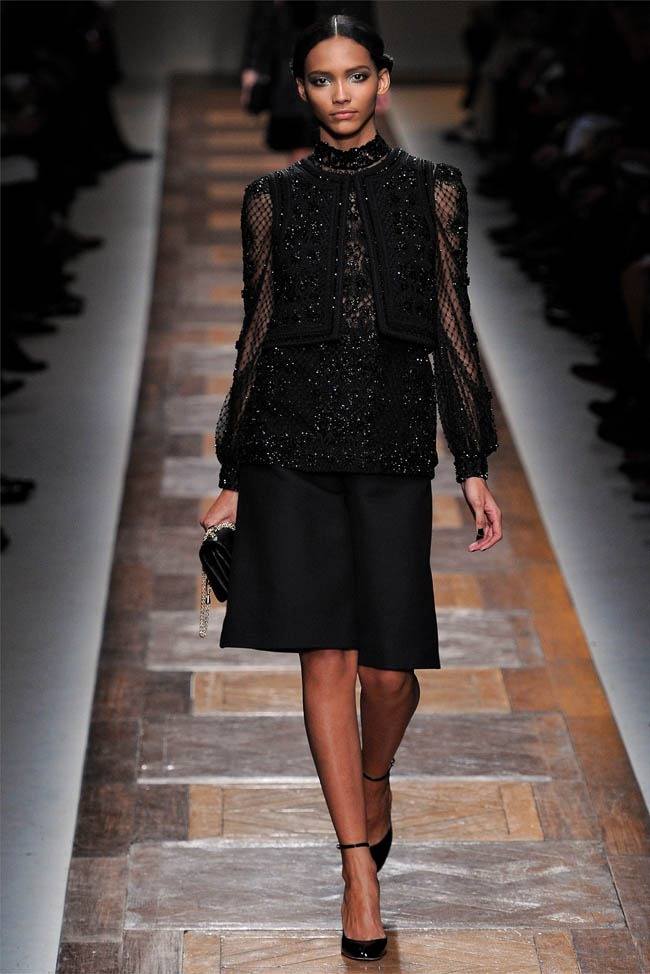 PARIS FASHION WEEK: VALENTINO FALL 2012